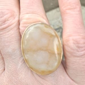 Jamie Joseph Druzy Quartz Ring
